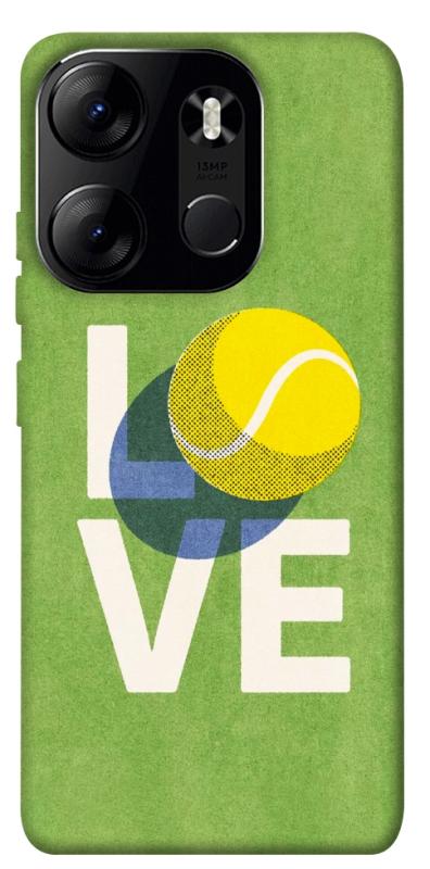 Чохол itsPrint Love tennis для Tecno Spark Go 2023, спорт, купити оптом з доставкою