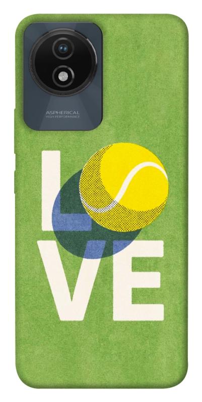 Чохол itsPrint Love tennis для Vivo Y02, спорт, купити оптом з доставкою