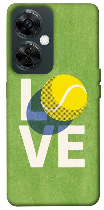Чохол itsPrint Love tennis для OnePlus Nord CE 3 Lite, спорт, купити оптом з доставкою