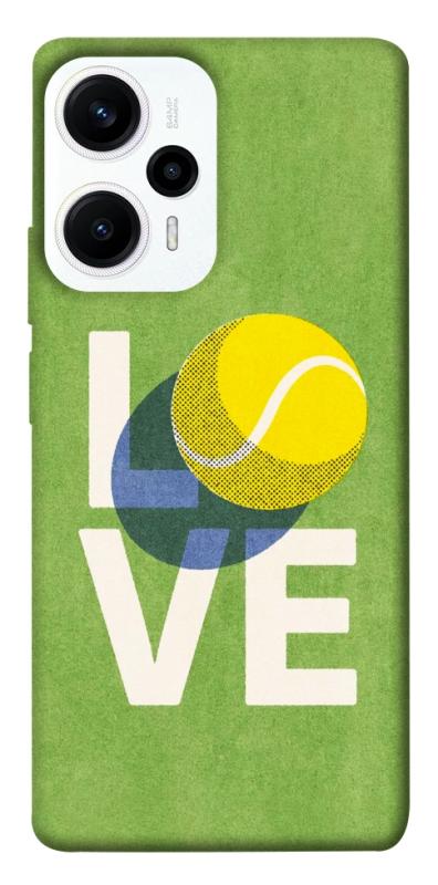Чохол itsPrint Love tennis для Xiaomi Poco F5 / Note 12 Turbo, спорт, купити оптом з доставкою