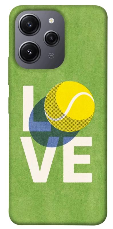 Чохол itsPrint Love tennis для Xiaomi Redmi 12, спорт, купити оптом з доставкою