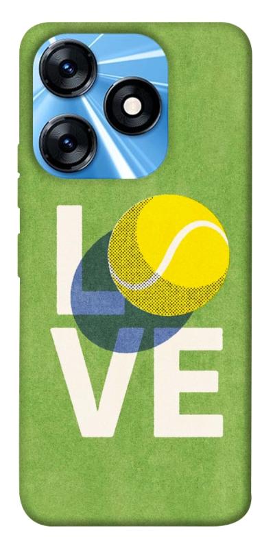 Чохол itsPrint Love tennis для TECNO Spark 10 Pro, спорт, купити оптом з доставкою