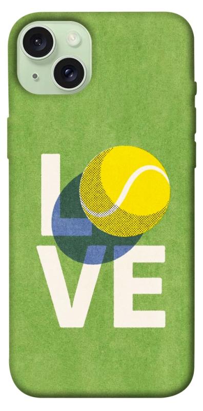 Чохол itsPrint Love tennis для Apple iPhone 15 Plus (6.7"), спорт, купити оптом з доставкою