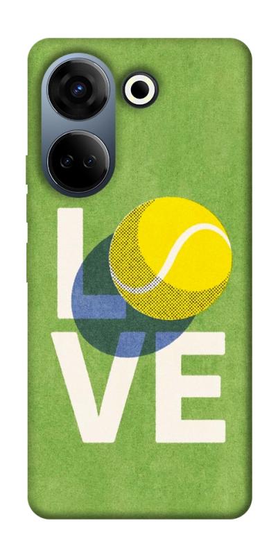 Чохол itsPrint Love tennis для TECNO Camon 20 Pro (CK7n), спорт, купити оптом з доставкою