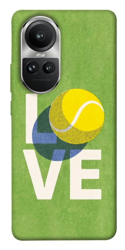 Чохол itsPrint Love tennis для Oppo Reno 10, спорт, купити оптом з доставкою