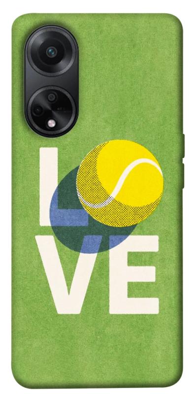 Чохол itsPrint Love tennis для Oppo A58 4G, спорт, купити оптом з доставкою