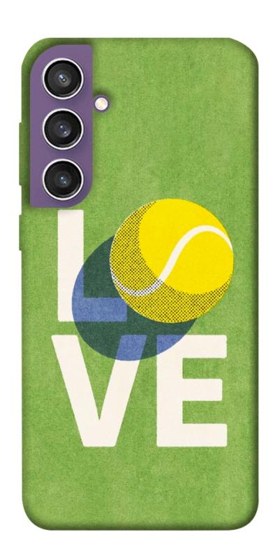 Чохол itsPrint Love tennis для Samsung Galaxy S23 FE, спорт, купити оптом з доставкою
