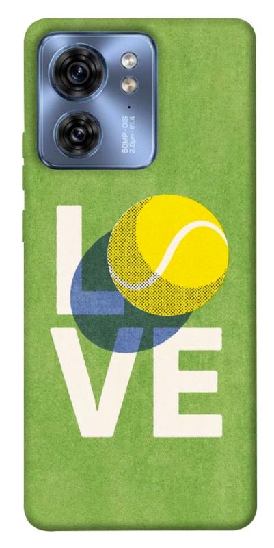 Чохол itsPrint Love tennis для Motorola Edge 40, спорт, купити оптом з доставкою