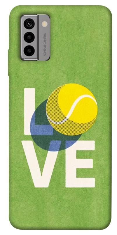 Чохол itsPrint Love tennis для Nokia G22, спорт, купити оптом з доставкою