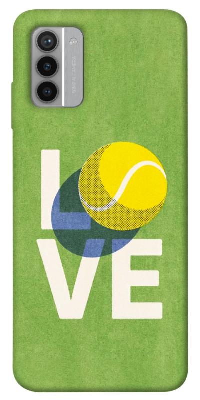 Чохол itsPrint Love tennis для Nokia G42, спорт, купити оптом з доставкою