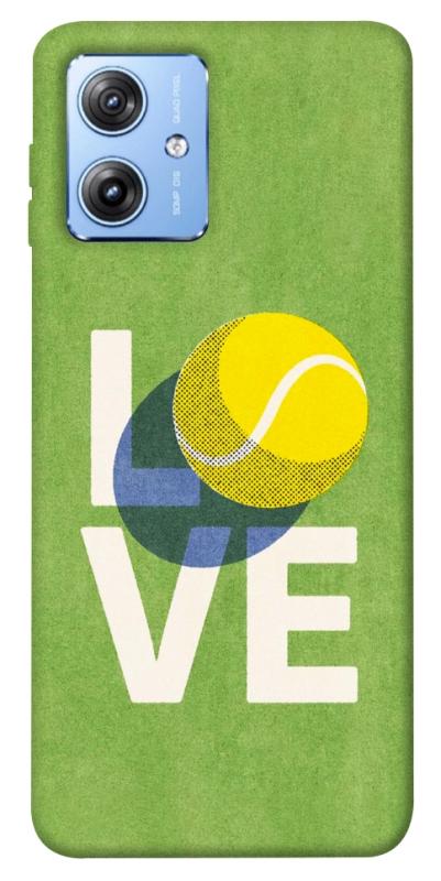 Чохол itsPrint Love tennis для Motorola Moto G84, спорт, купити оптом з доставкою