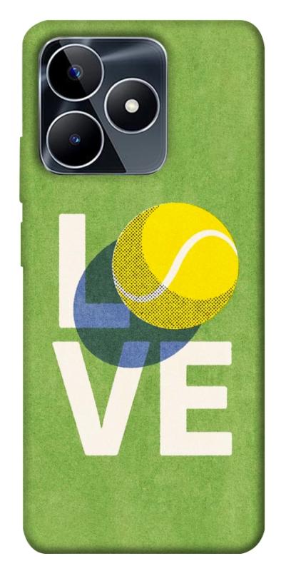Чохол itsPrint Love tennis для Realme C53, спорт, купити оптом з доставкою