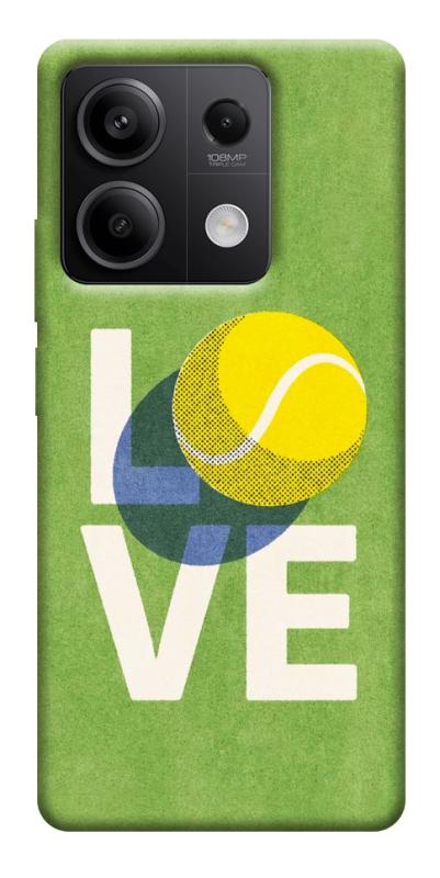 Чохол itsPrint Love tennis для Xiaomi Redmi Note 13 5G, спорт, купити оптом з доставкою