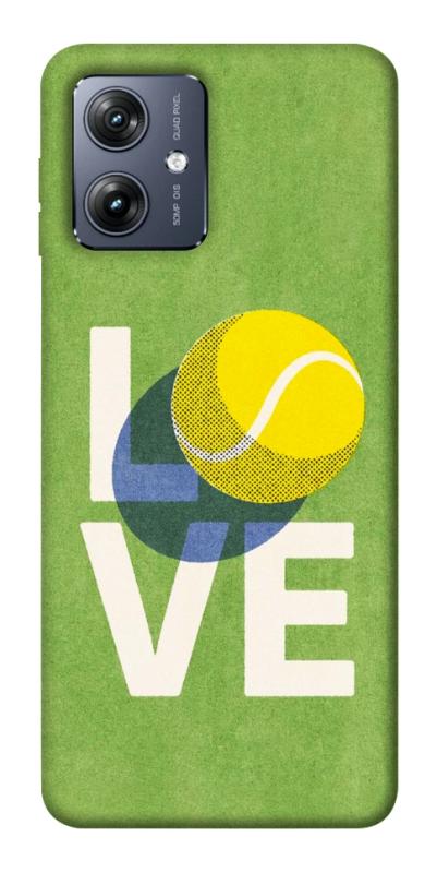 Чохол itsPrint Love tennis для Motorola Moto G54, спорт, купити оптом з доставкою