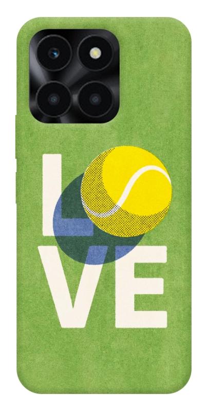 Чохол itsPrint Love tennis для Huawei Honor X6a, спорт, купити оптом з доставкою