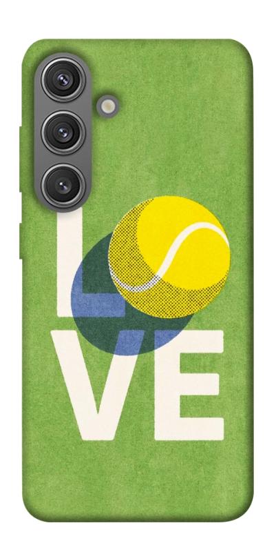Чохол itsPrint Love tennis для Samsung Galaxy S24, спорт, купити оптом з доставкою