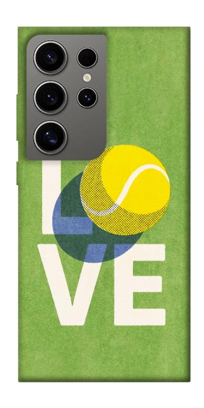 Чохол itsPrint Love tennis для Samsung Galaxy S24 Ultra, спорт, купити оптом з доставкою
