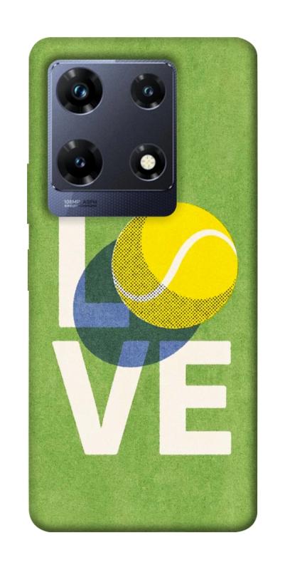 Чохол itsPrint Love tennis для Infinix Note 30 Pro, спорт, купити оптом з доставкою