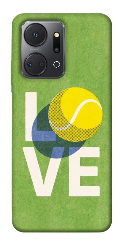 Чохол itsPrint Love tennis для Huawei Honor X7a, спорт, купити оптом з доставкою