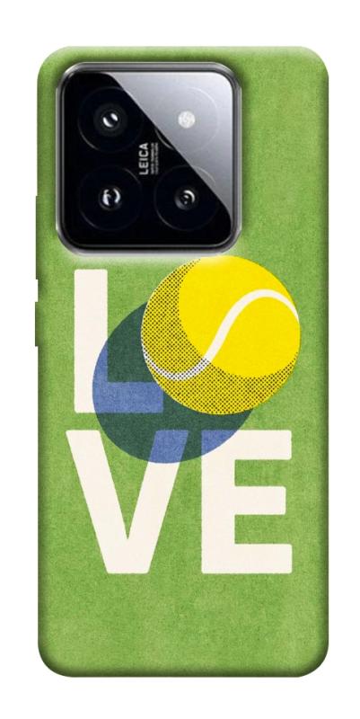 Чохол itsPrint Love tennis для Xiaomi 14 Pro, спорт, купити оптом з доставкою