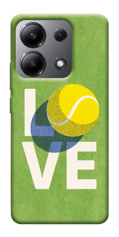 Чохол itsPrint Love tennis для Xiaomi Redmi Note 13 4G, спорт, купити оптом з доставкою