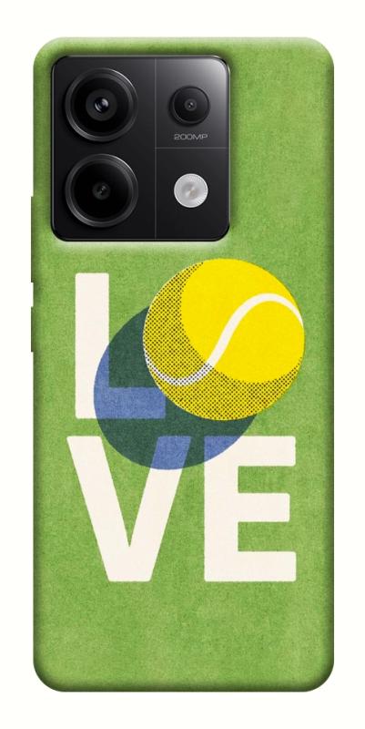 Чохол itsPrint Love tennis для Xiaomi Redmi Note 13 Pro 4G, спорт, купити оптом з доставкою