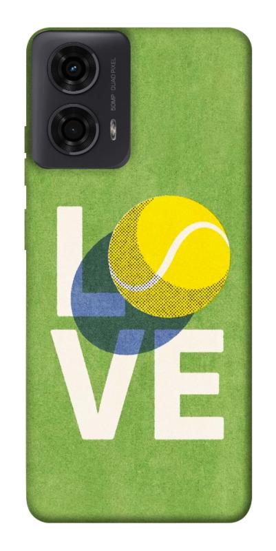 Чохол itsPrint Love tennis для Motorola Moto G24, спорт, купити оптом з доставкою