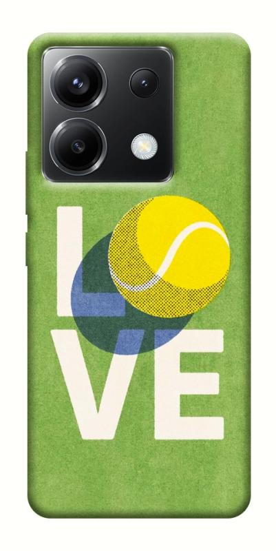Чохол itsPrint Love tennis для Xiaomi Poco X6, спорт, купити оптом з доставкою