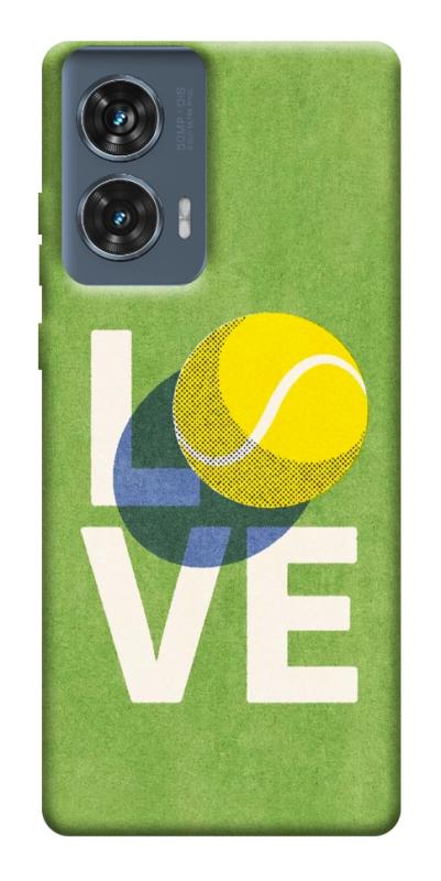 Чохол itsPrint Love tennis для Motorola Edge 50 Fusion, спорт, купити оптом з доставкою