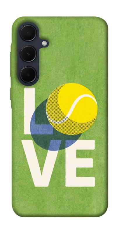 Чохол itsPrint Love tennis для Samsung Galaxy A35, спорт, купити оптом з доставкою