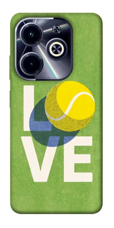 Чохол itsPrint Love tennis для Infinix Hot 40i, спорт, купити оптом з доставкою