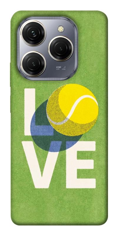 Чохол itsPrint Love tennis для TECNO Spark 20 Pro, спорт, купити оптом з доставкою