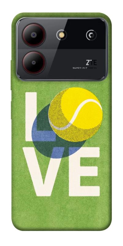 Чохол itsPrint Love tennis для ZTE Blade A54 4G, спорт, купити оптом з доставкою