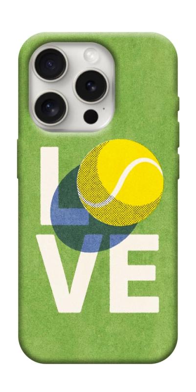 Чохол itsPrint Love tennis для Apple iPhone 16 Pro (6.3"), спорт, купити оптом з доставкою