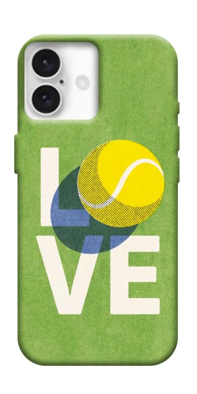 Чохол itsPrint Love tennis для Apple iPhone 16 Plus (6.7"), спорт, купити оптом з доставкою