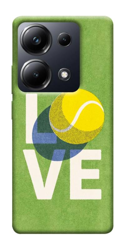 Чохол itsPrint Love tennis для Xiaomi Redmi 13 4G / Poco M6 4G, спорт, купити оптом з доставкою