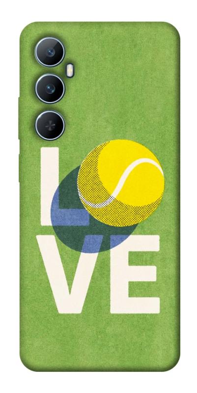 Чохол itsPrint Love tennis для Realme C65 4G, спорт, купити оптом з доставкою