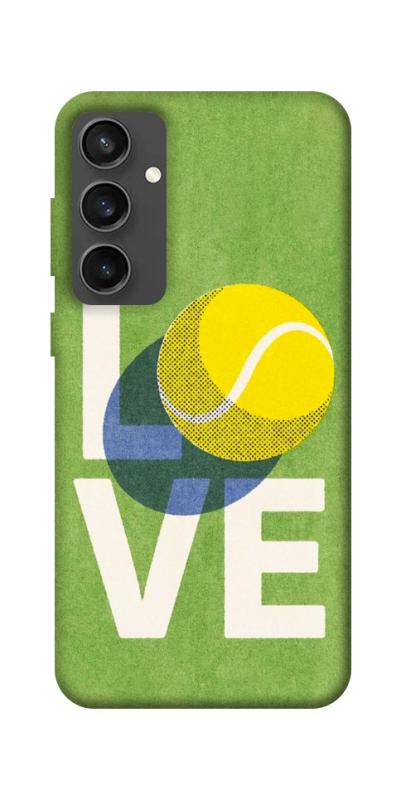 Чохол itsPrint Love tennis для Samsung Galaxy S24 FE, спорт, купити оптом з доставкою