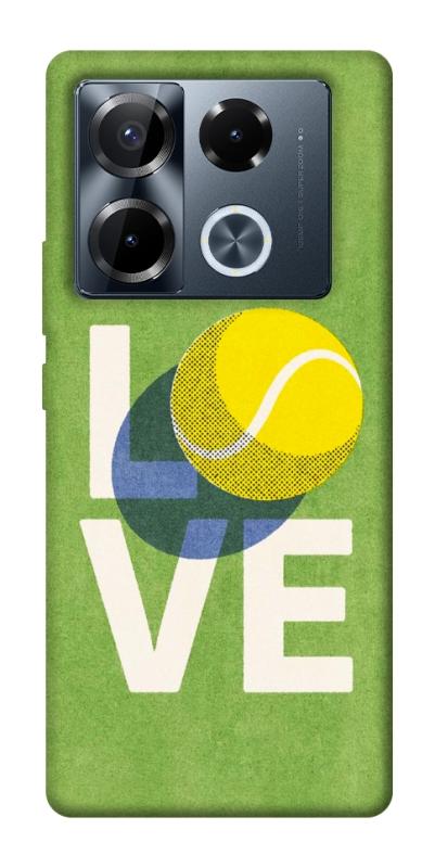 Чохол itsPrint Love tennis для Infinix Note 40 Pro 4G, спорт, купити оптом з доставкою