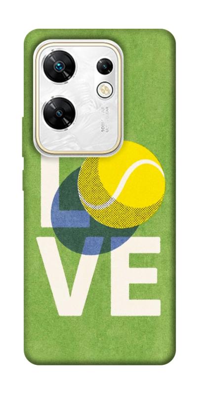 Чохол itsPrint Love tennis для Infinix Zero 30 4G, спорт, купити оптом з доставкою