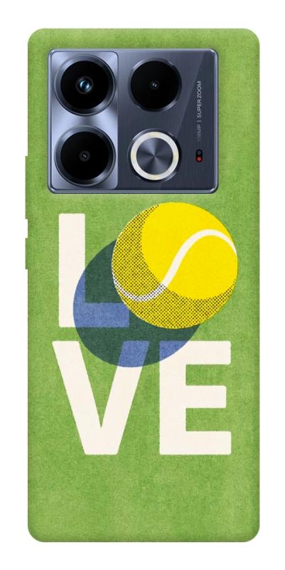 Чохол itsPrint Love tennis для Infinix Note 40 4G, спорт, купити оптом з доставкою