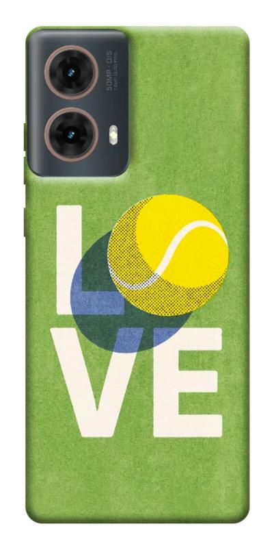 Чохол itsPrint Love tennis для Motorola Moto G85, спорт, купити оптом з доставкою