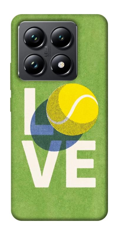 Чохол itsPrint Love tennis для Xiaomi 14T Pro, спорт, купити оптом з доставкою