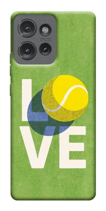 Чохол itsPrint Love tennis для Motorola Edge 50, спорт, купити оптом з доставкою