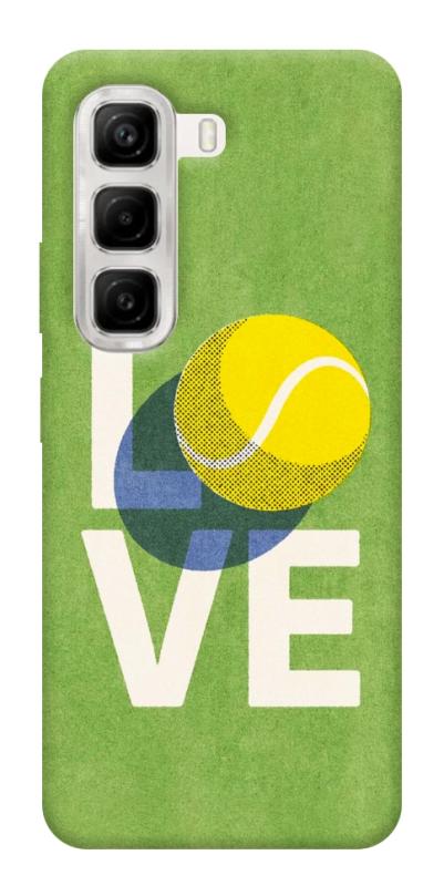 Чохол itsPrint Love tennis для Infinix Hot 50 4G, спорт, купити оптом з доставкою