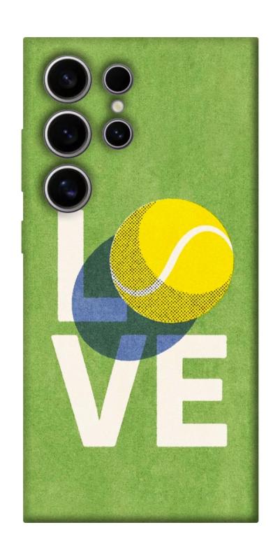 Чохол itsPrint Love tennis для Samsung Galaxy S25 Ultra, спорт, купити оптом з доставкою