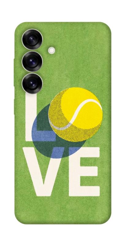 Чохол itsPrint Love tennis для Samsung Galaxy S25+, спорт, купити оптом з доставкою