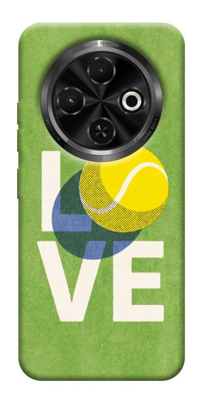 Чохол itsPrint Love tennis для TECNO Spark 30C, спорт, купити оптом з доставкою