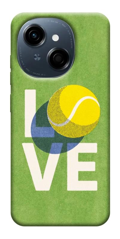 Чохол itsPrint Love tennis для TECNO Spark Go 1, спорт, купити оптом з доставкою
