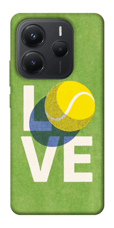 Чохол itsPrint Love tennis для Xiaomi Redmi Note 14 5G, спорт, купити оптом з доставкою